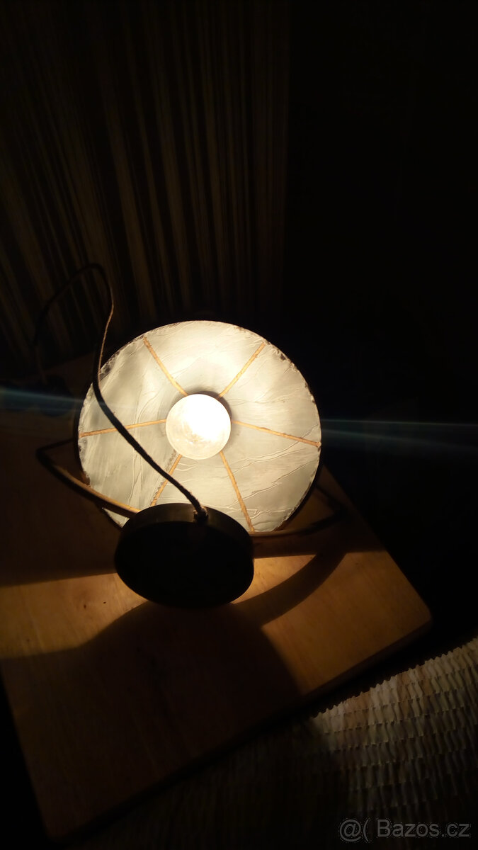 Stará lampička - 5