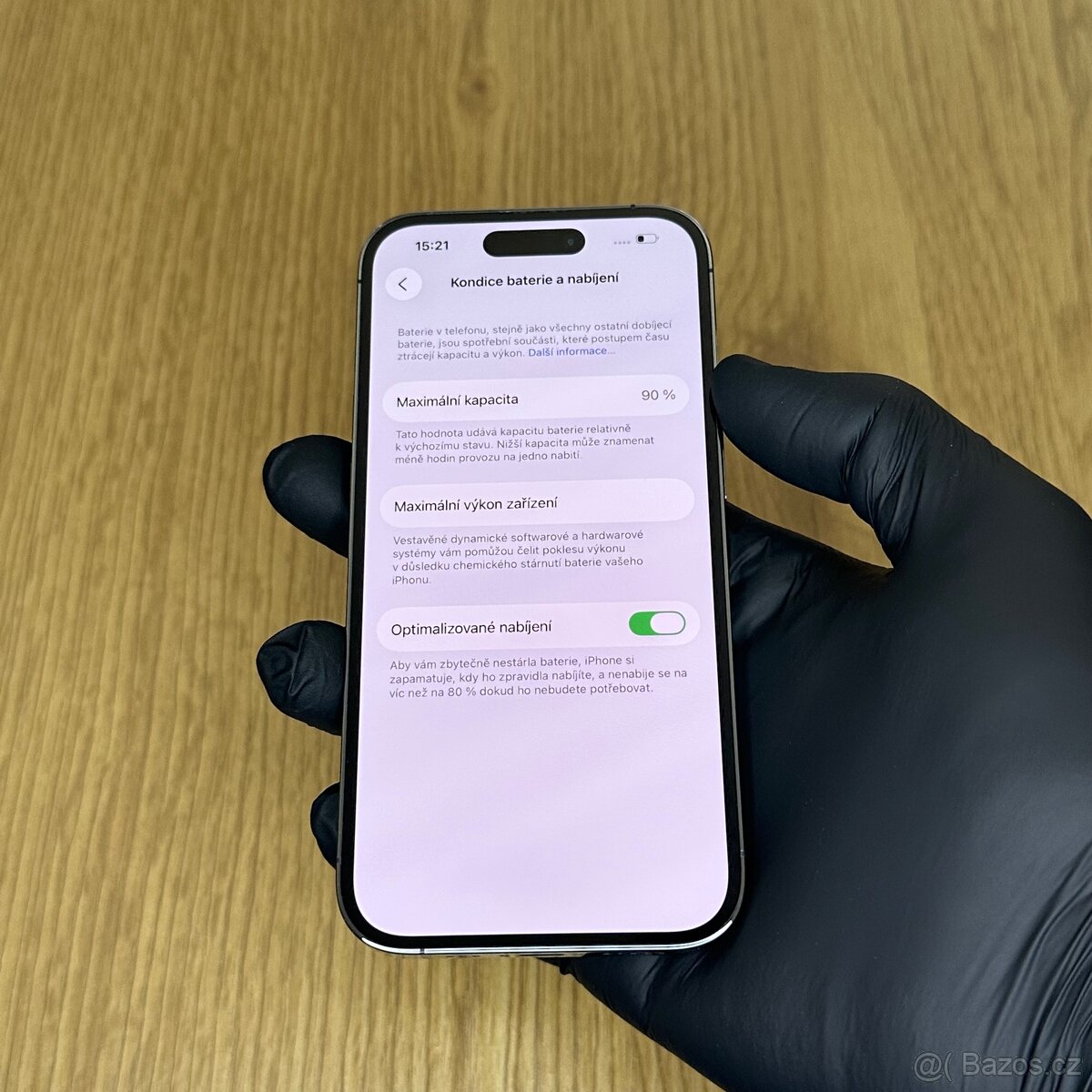 IPhone 14 Pro 256GB Deep Purple ZÁRUKA - 5