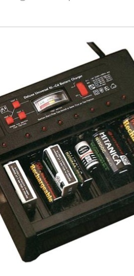 Univerzální nabíječka baterek - 5