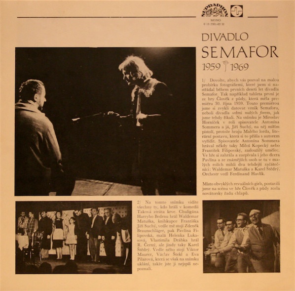 DIVADLO SEMAFOR - 1959 - 1969 (3 LP) - 5
