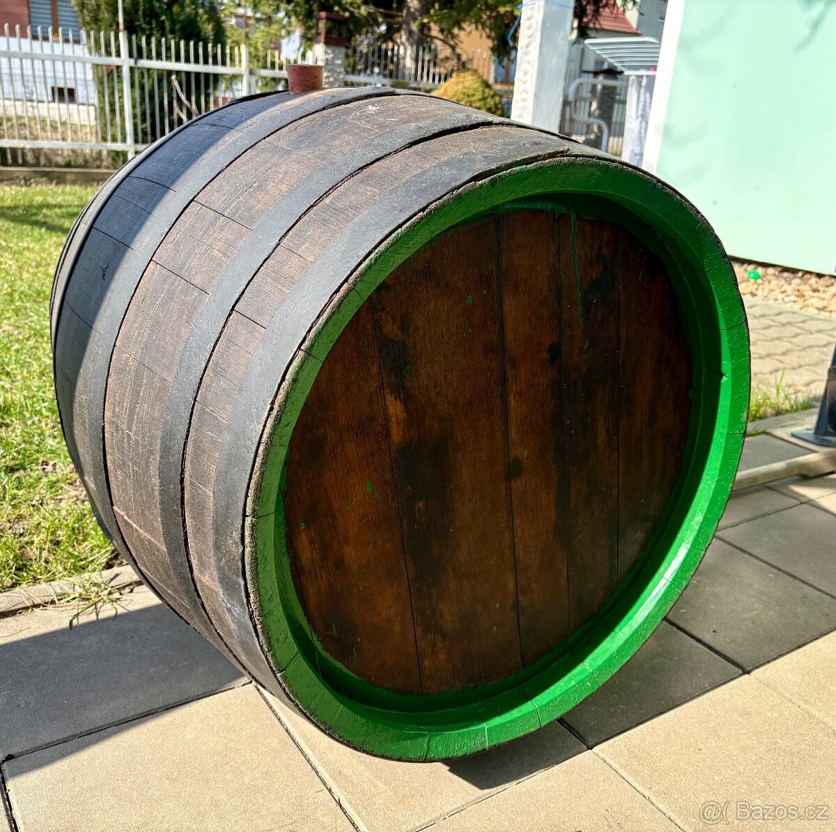 Dřevěný sud 200 l - 5