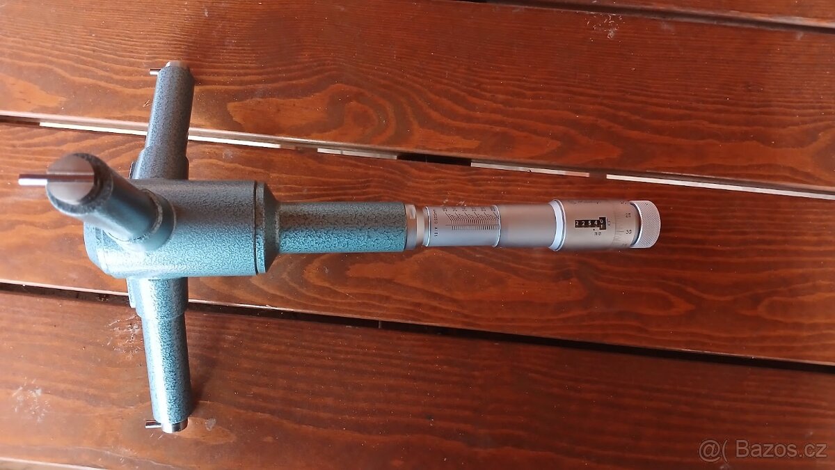 3-dotykové dutinomery Mitutoyo 200-300 - 5