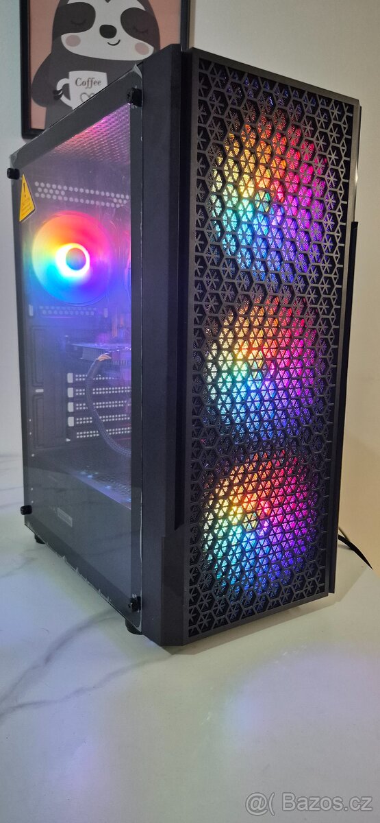 🔥 Výkonné Herní PC | RTX 4060 | Ryzen 5 | rok záruka - 5