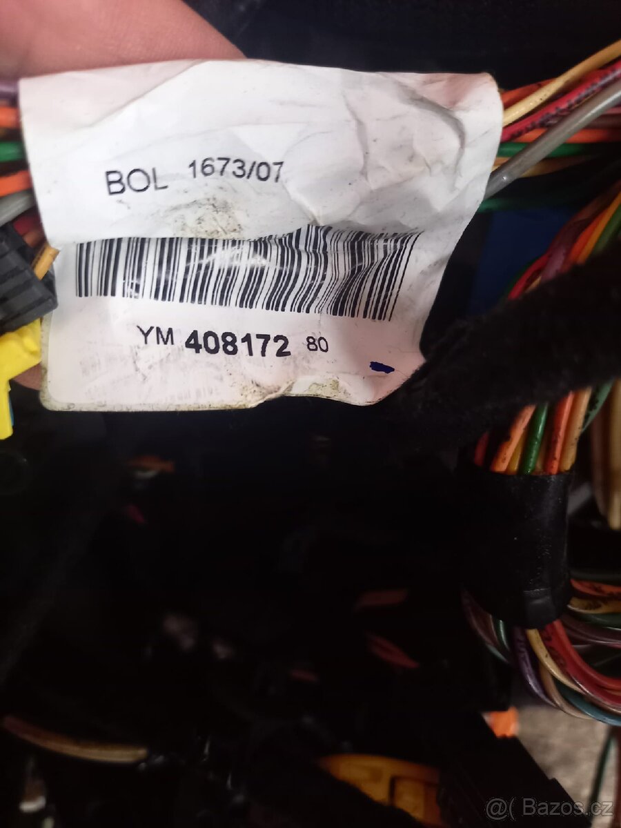 Peugeot RCZ kompletní kabeláž - 5