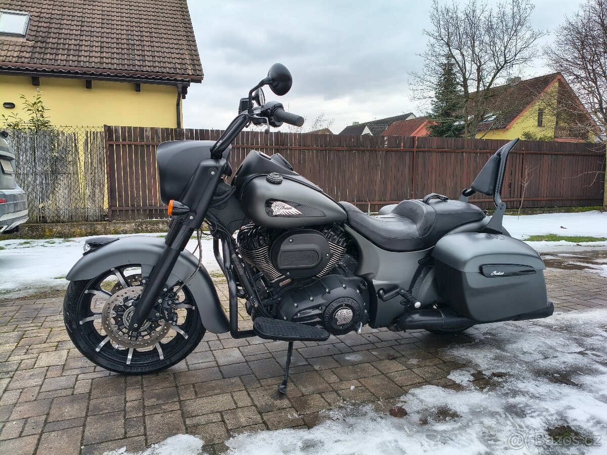 Indian Springfield Dark Horse - 5