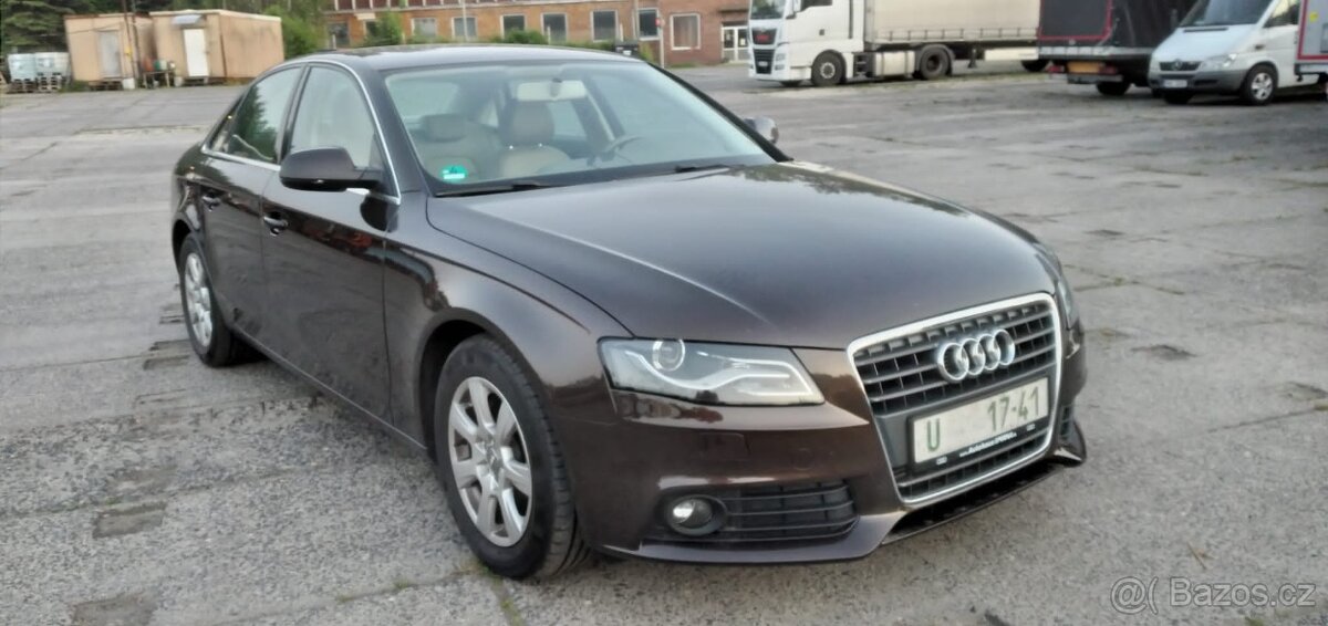 AUDI A4 8K limuz.1,8 TFSI 2011 140tis.km 1.majitel TOP STAV - 5