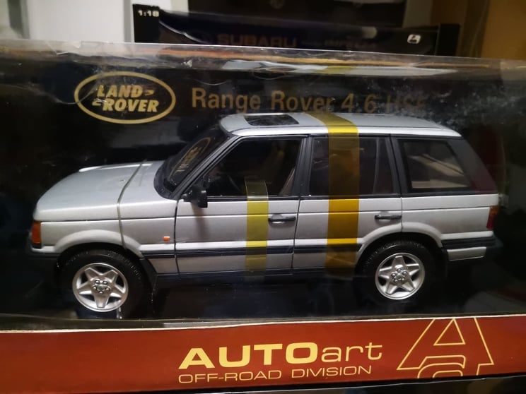 1:18 Autoart, Kyosho, Paudi modely SUV - 5