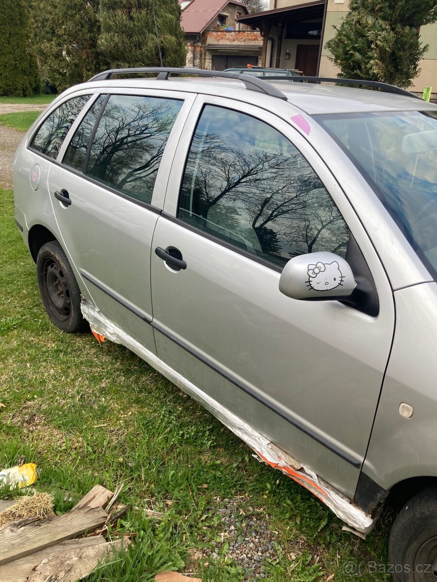 Škoda Fabia díly - 5