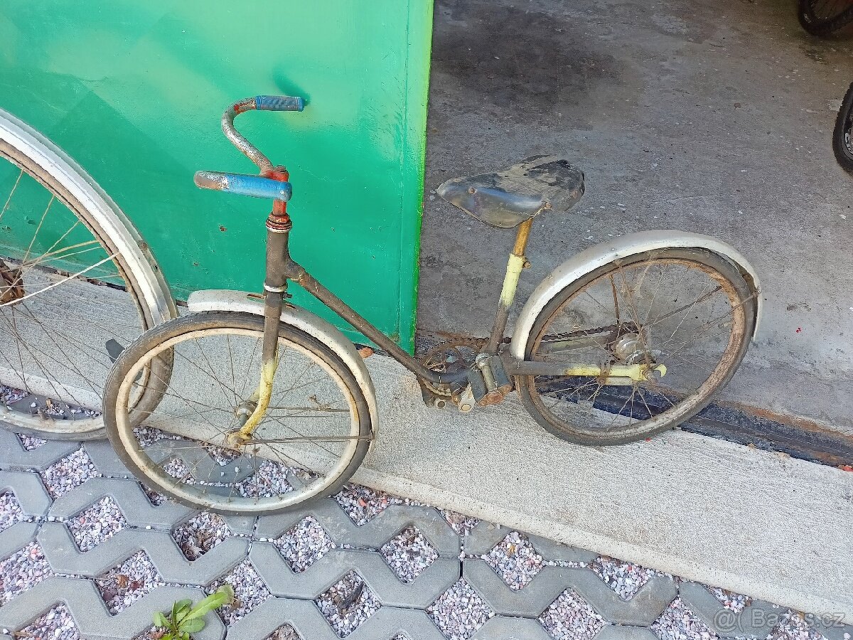 Retro kolo, starožitné, pánské, dámské, dětské, na pivo - 5