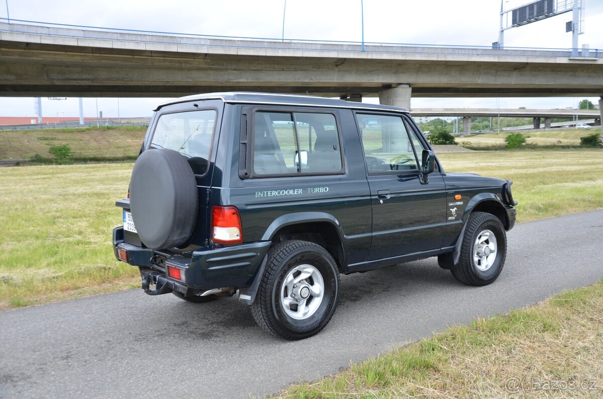 HYUNDAI GALLOPER, 2.5 TD, 73kW, TOP STAV