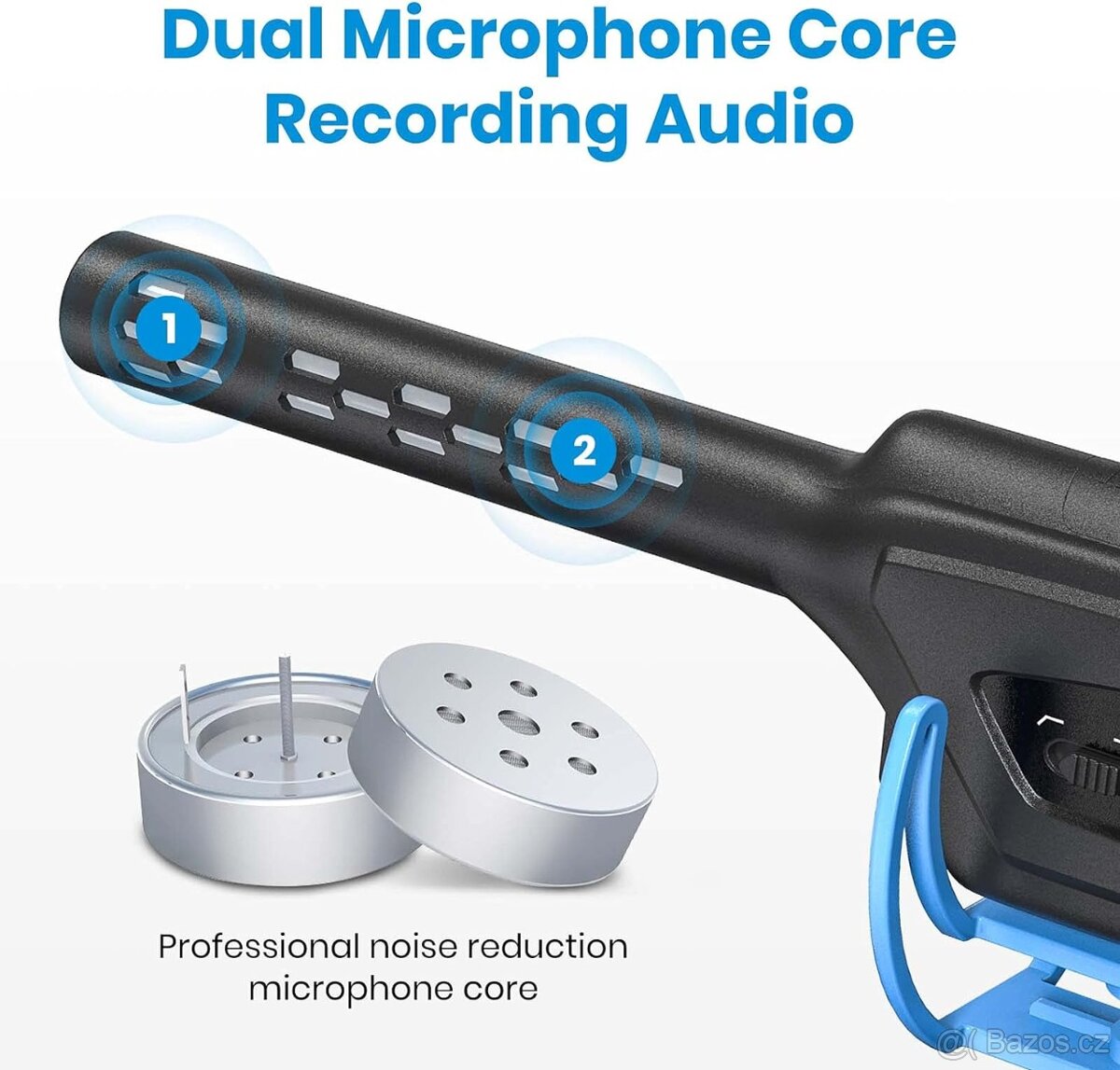 Video mikrofon Moukey - 5