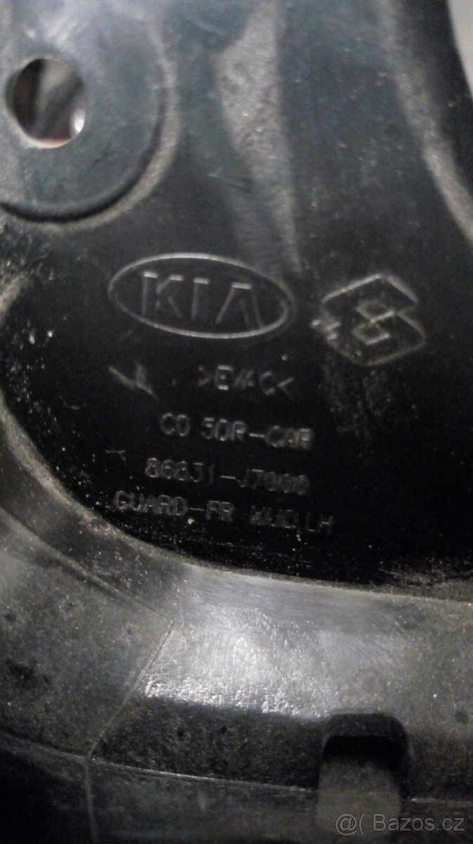 Zasterky / lapace nečistôt / zasterka - Sportage / Ceed - 5