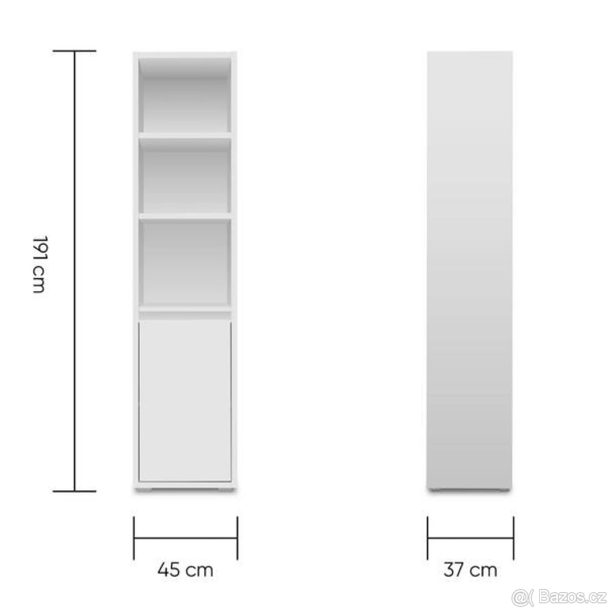 Prodám set stůl+kontejner+skřín - 3 měsíce staré - 5