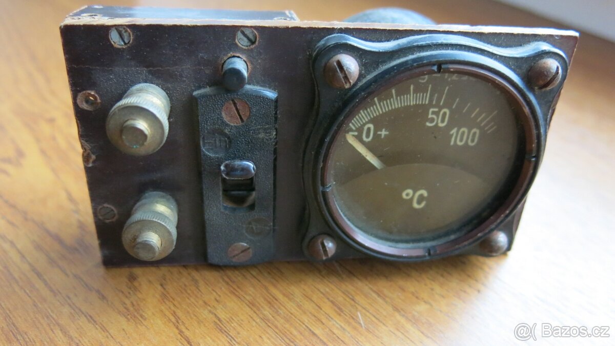 Různé měřicí přístroje pro sběratele - 5