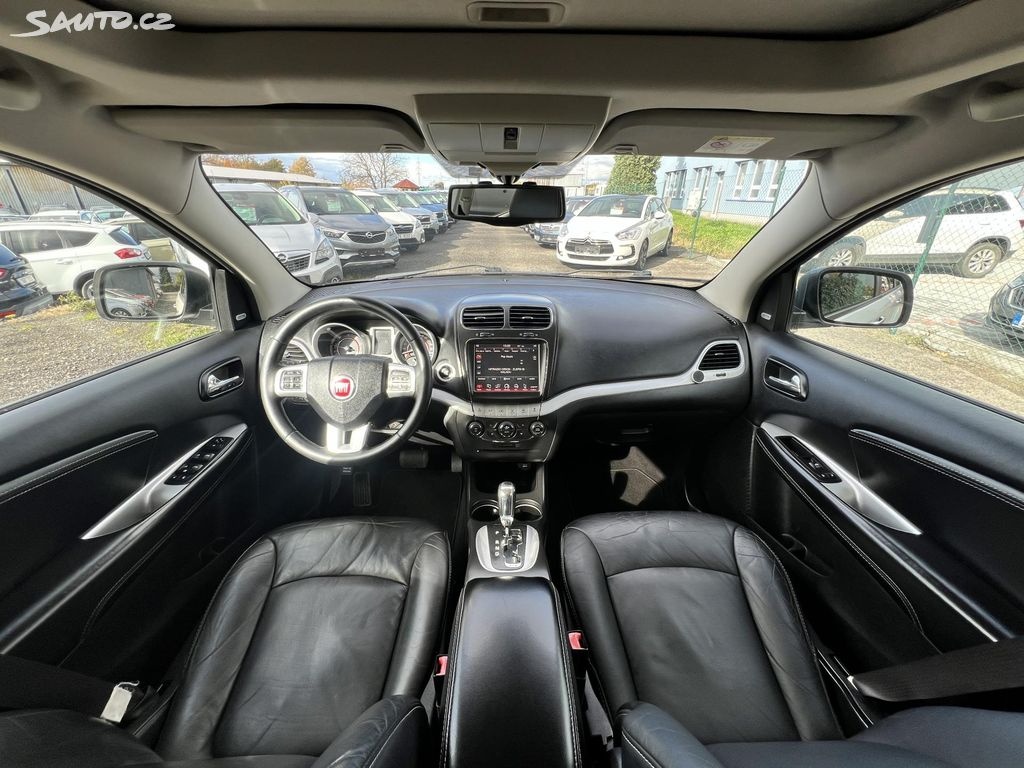 🚗 Fiat Freemont 2.0MJT 4x4 AUTOMAT KŮŽE 7MÍST - 5