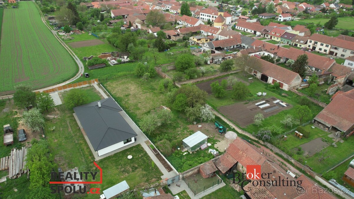 Prodej, pozemky/bydlení, 1163 m2, Malhostovice, Brno-venkov - 5