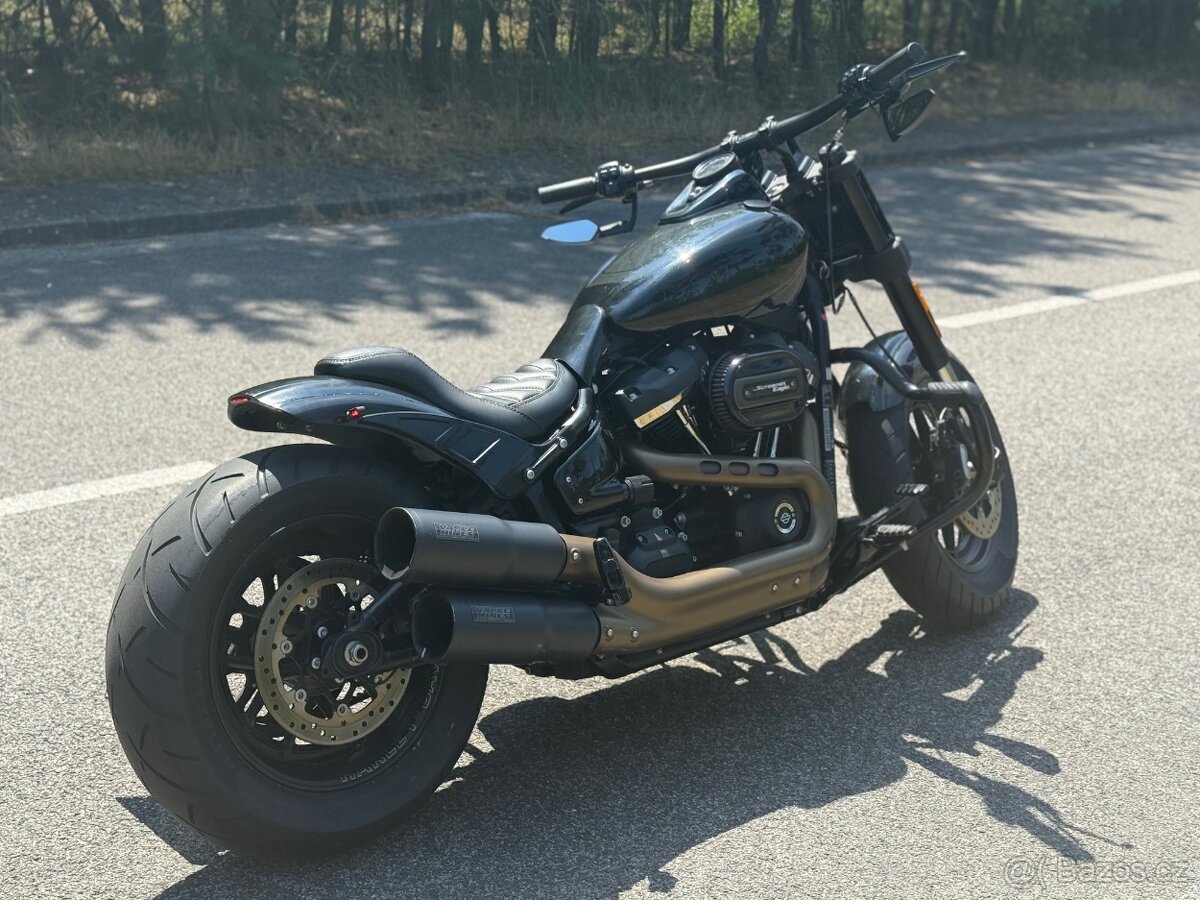 HARLEY DAVIDSON FAT BOB 107 - 5