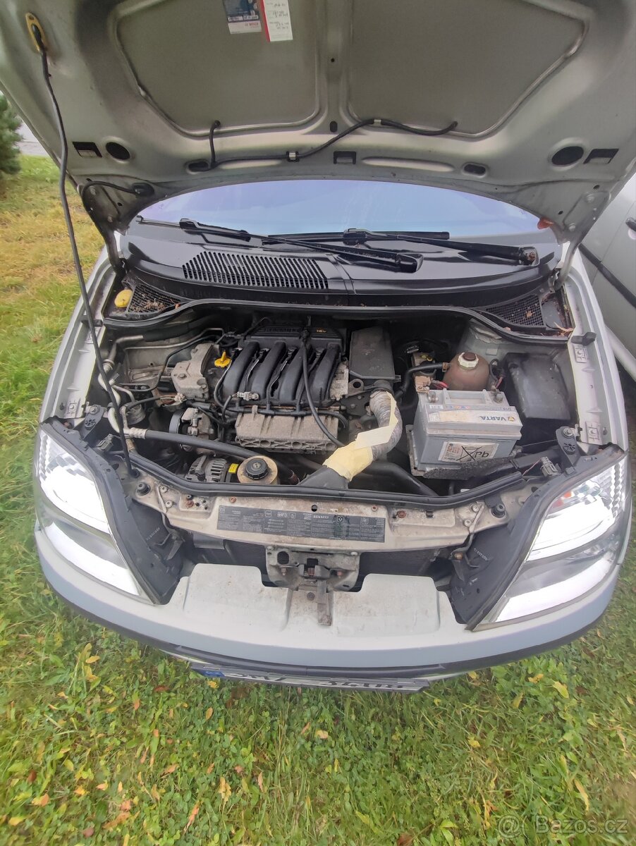 Renault scénic 1.6 79kw r.v. 2000 - 5