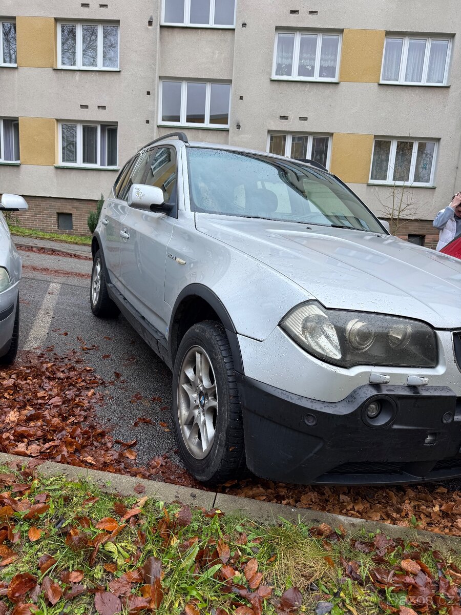 BMW x3 0.3d 150kw 2004 - 5