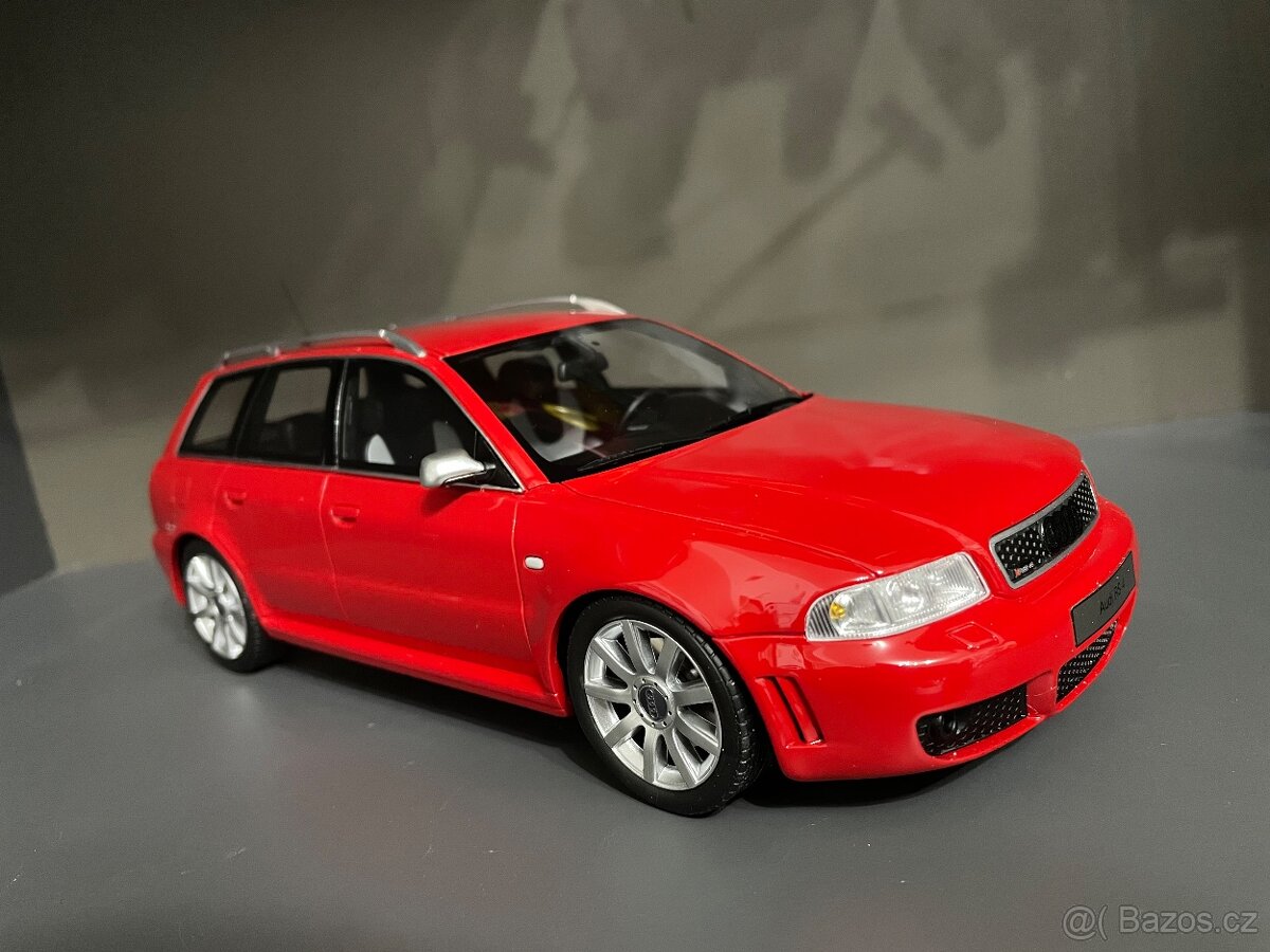 AUDI RS4 (B5) AVANT 2000, OTTO MOBILE 1:18 - 5