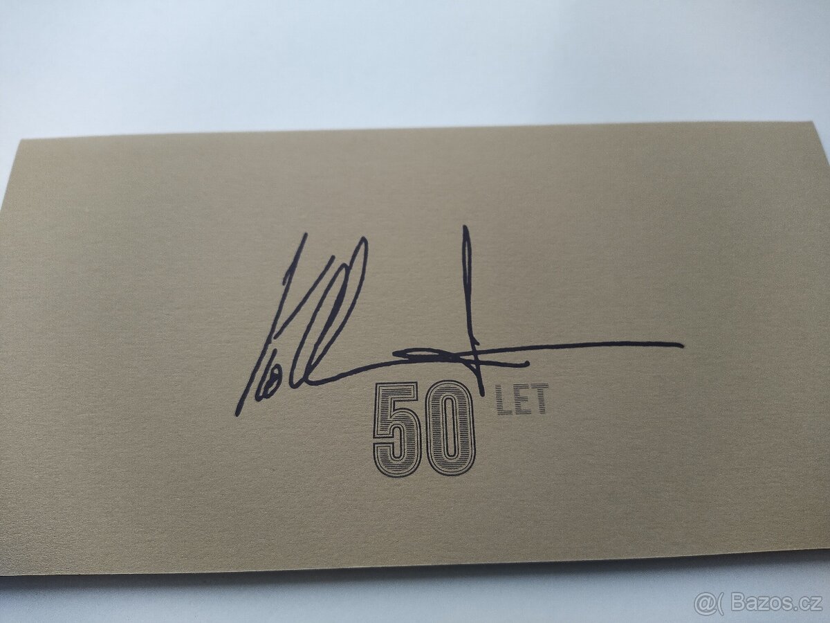 Pamětní list, bankovka Jan Koller - 5