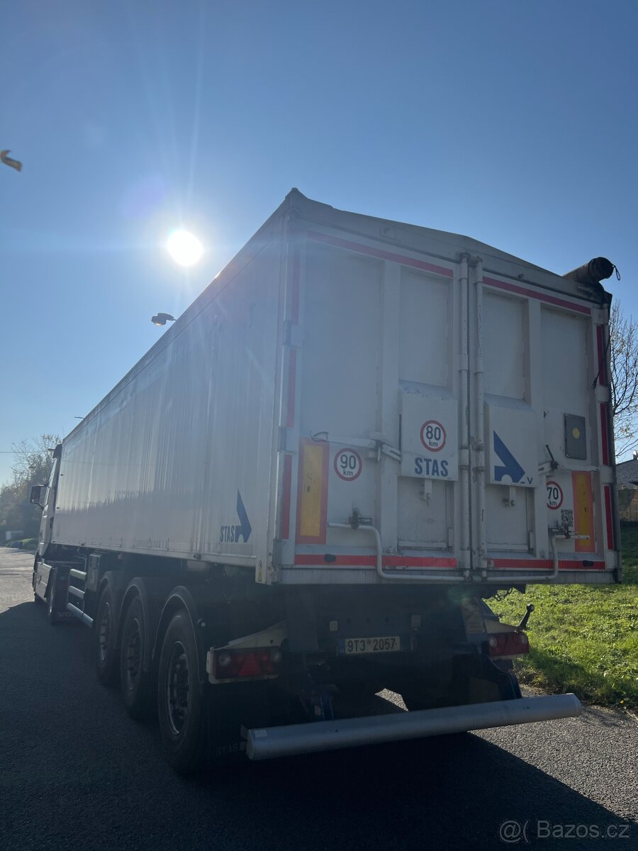 sklápěcí návěs stas 50m3 2ks - 5