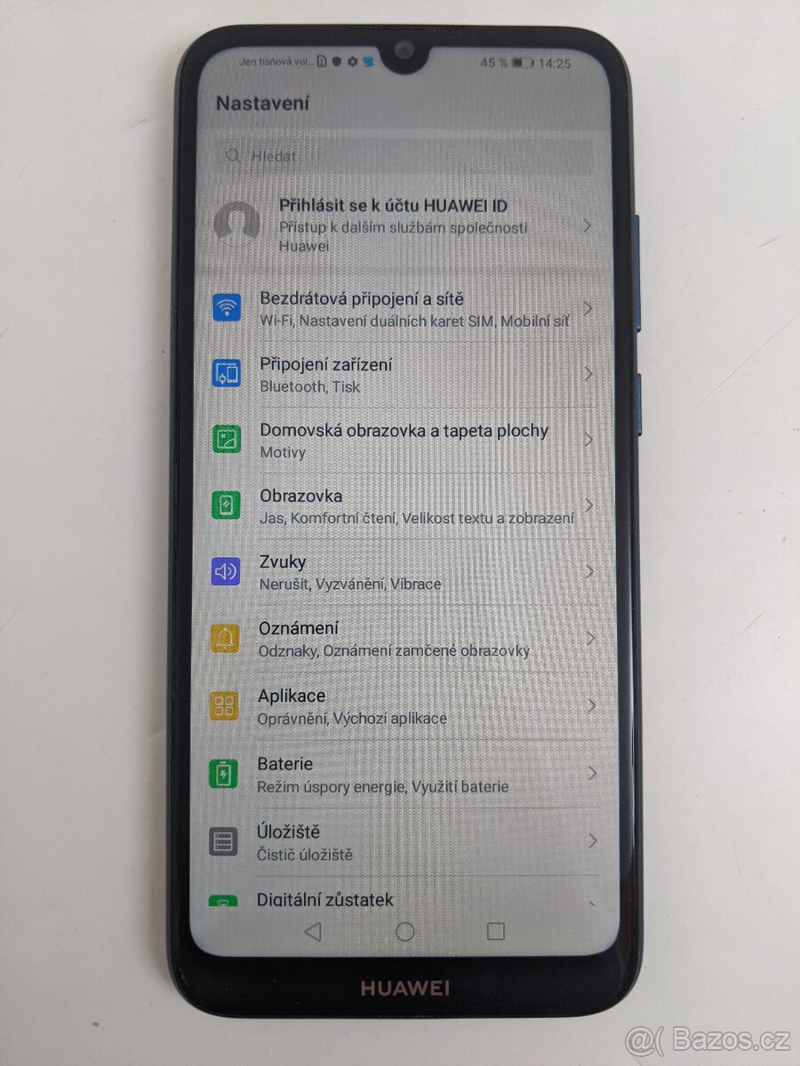 Huawei Y6 (2019) 2/32gb Sapphire Blue. Záruka 6 měsíců. - 5