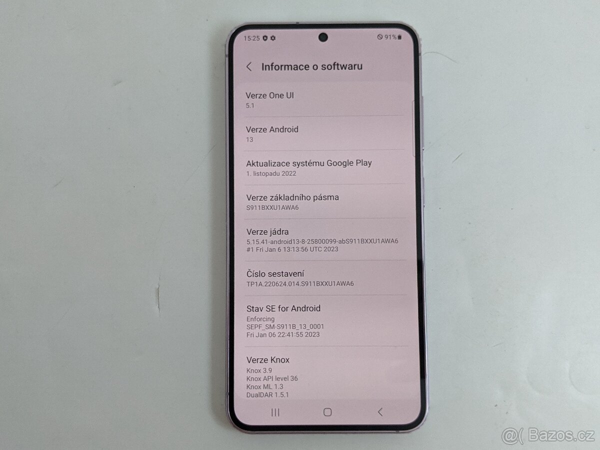 Samsung Galaxy S23 8/128 Lavender. NA DILY - 5