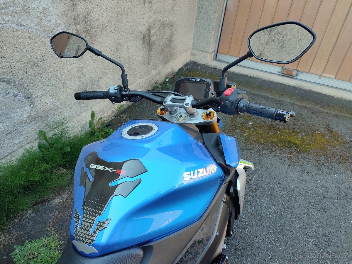 Suzuki GSX-S 1000, záruka 4/2029, stav nové motorky - 5