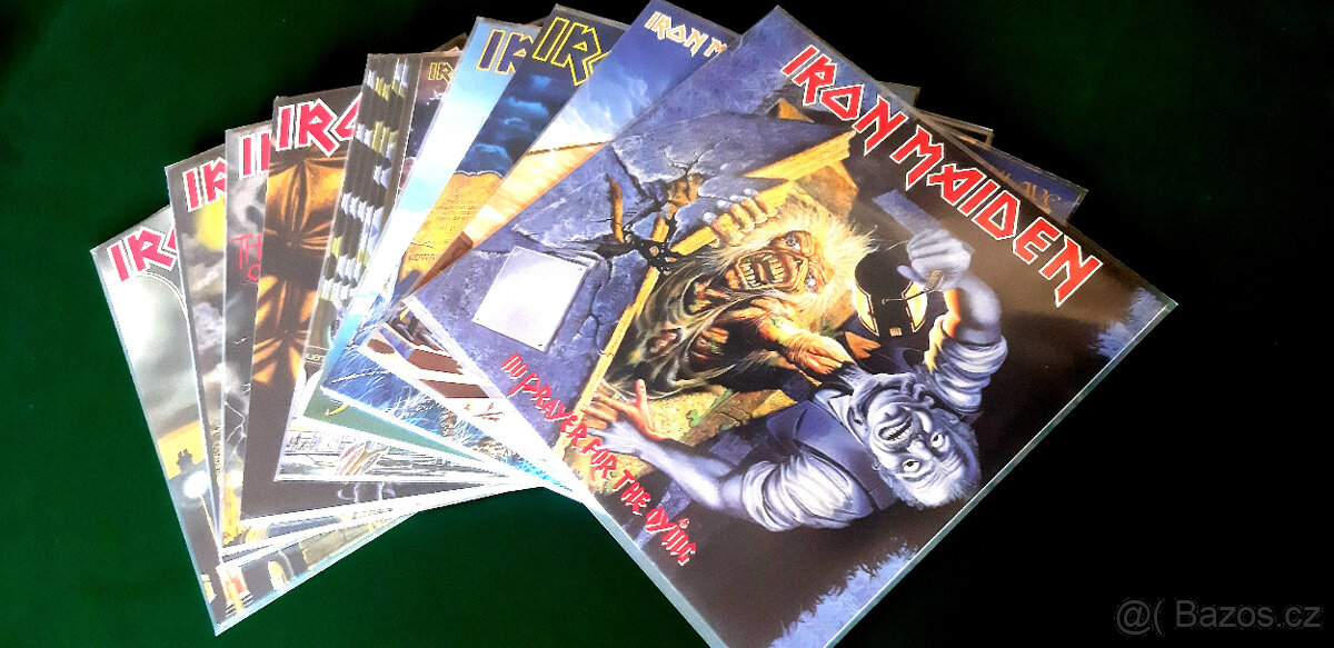 Prodám svou sbírku gramofonových desek - 48,34 - 5