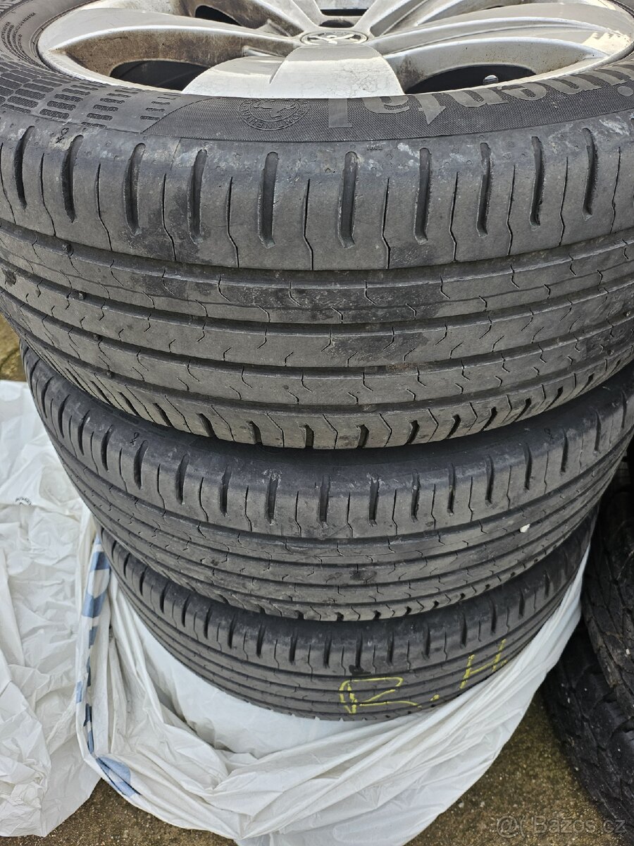 Škoda Superb 3 Alu kola 17 - 5