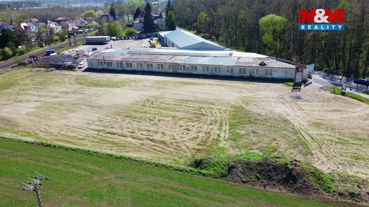 Pronájem provozní plochy, 3200 m², Velký Osek - 5