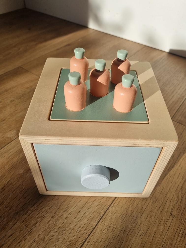 Montessori box - sada hraček 13 - 18 měsíců - nový stav - 5