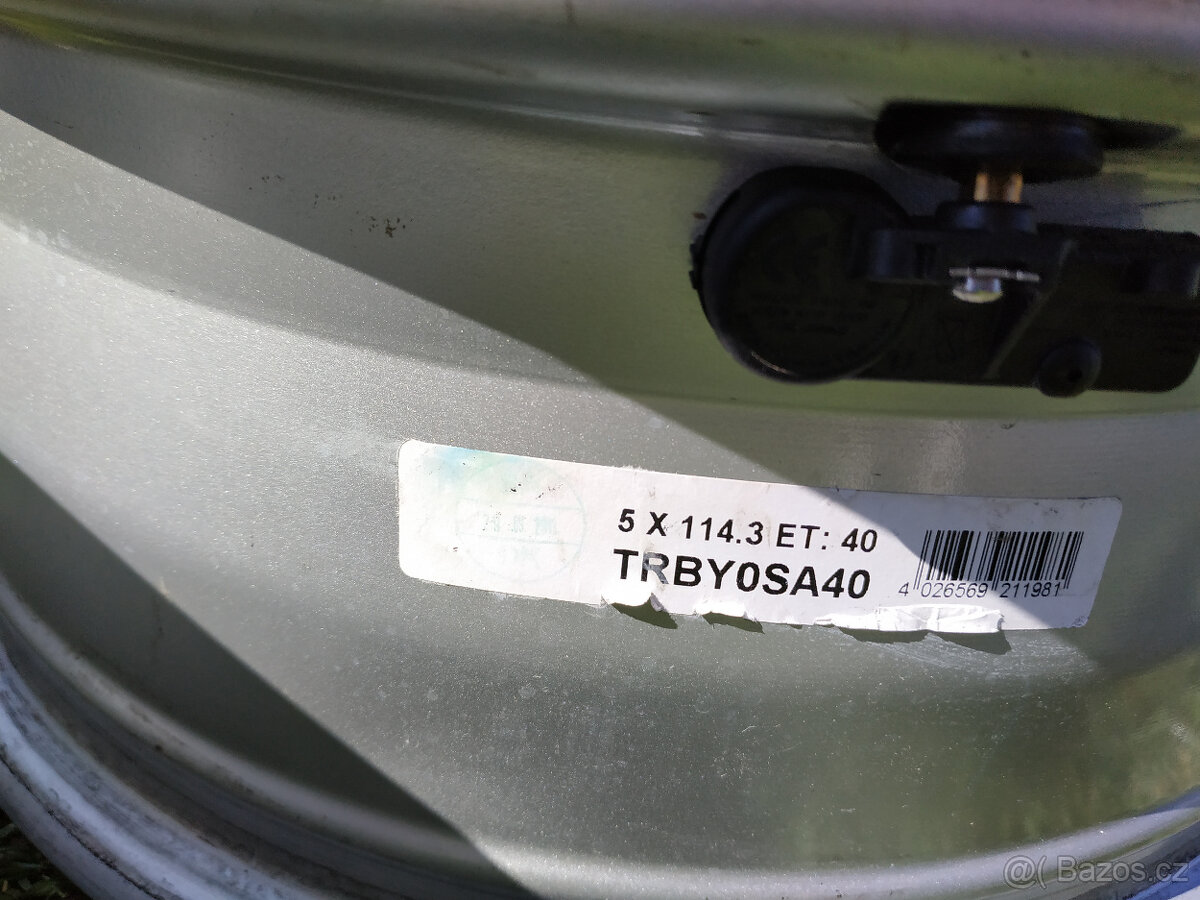 Alu kola DEZENT 17 5x114,3 ET40 - 5