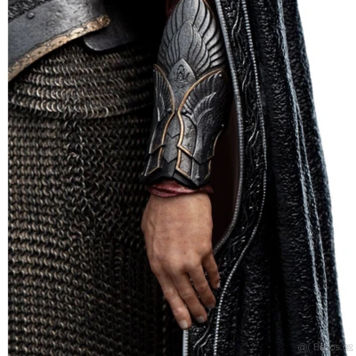 Socha 1:6 Lord of the rings King Aragorn 34 cm - 5