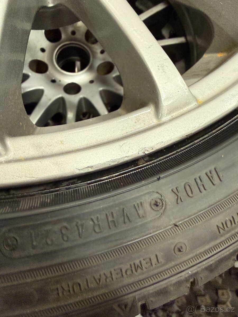 AEZ XYLO 17"x8" ráfky - 5