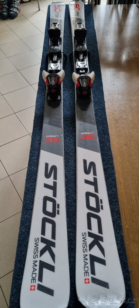 Stockli SCTestovaci 177cm jen 11.900,- - 5