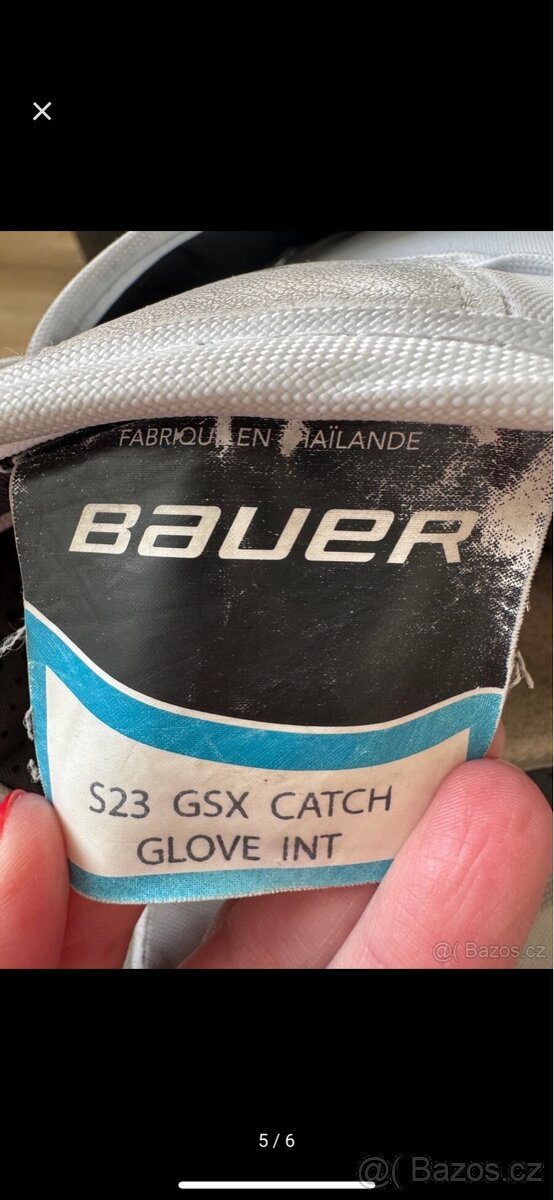 Lapačka Bauer S23 GSX, vel. INT - 5