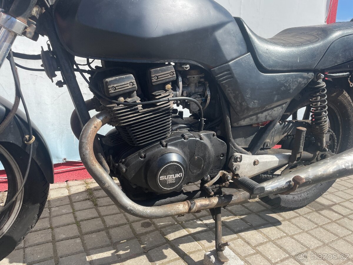 Suzuki GSX 400 1984 - 5