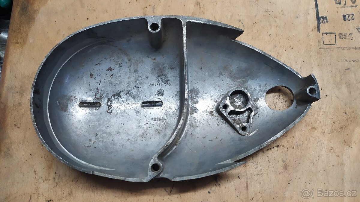 Kryt zapalování Čz 125 C / 150 C - 5