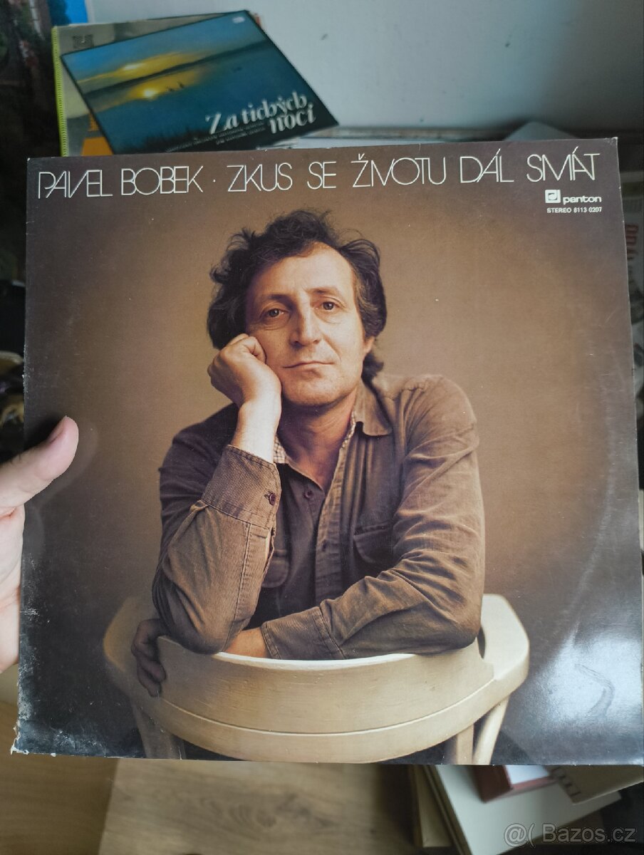 Gramofonové desky 3 - 5