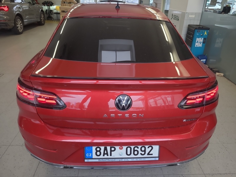 VW Arteon 2.0 TDI 147kW 4x4 DSG R-Line - záruka Autodraft - 5