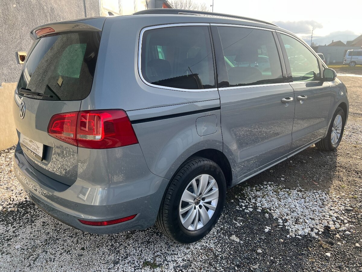 Volkswagen Sharan 1.4TSi 110KW 1.MAJ. VYHŘ.SEDAČKY EL.KUFR - 5