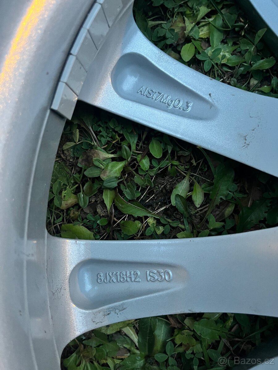 Originál Alu kola disky BMW 18’ - 5
