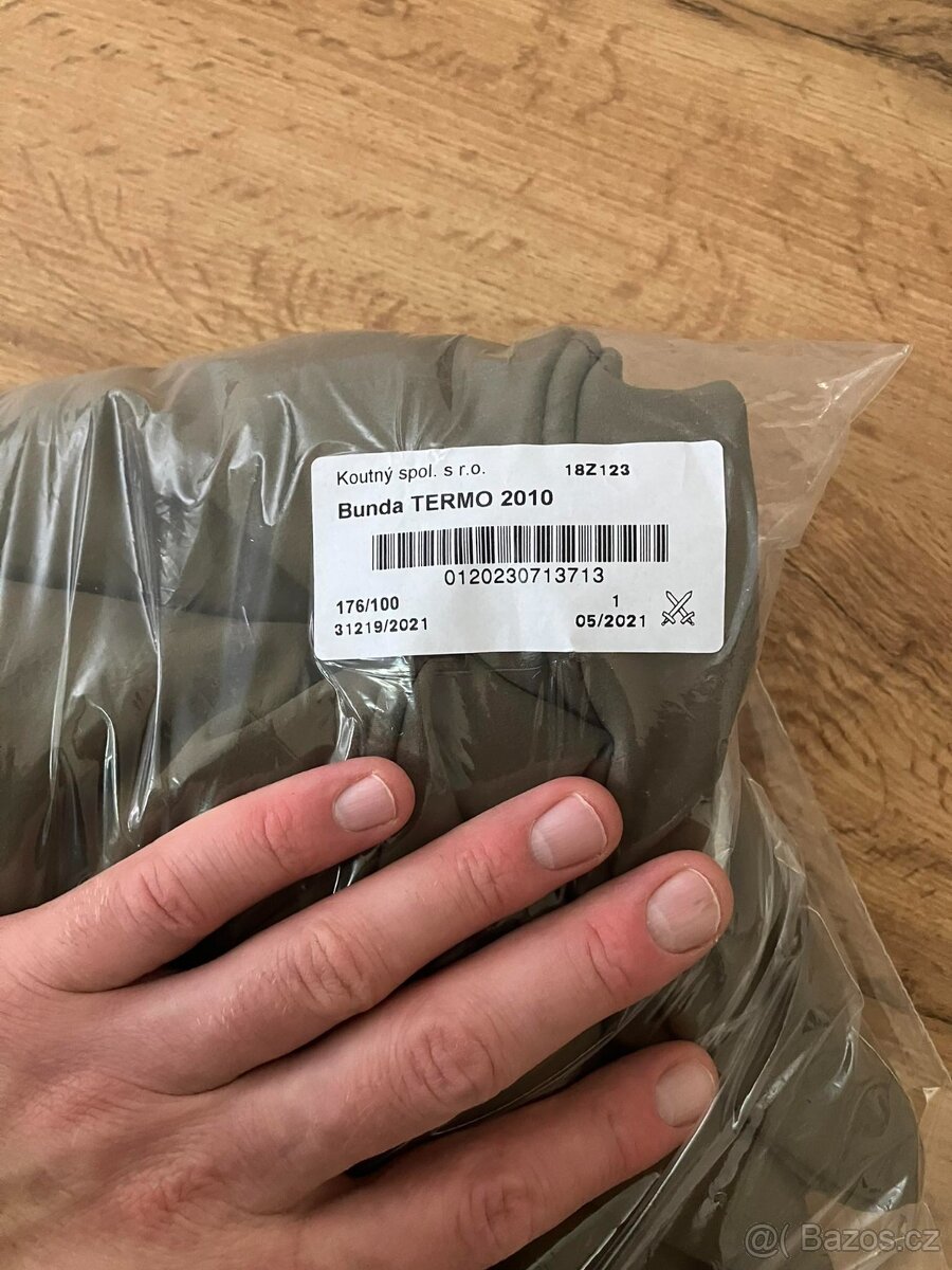 Bunda softshell Army - velikost 176/100 (M/L) - 5