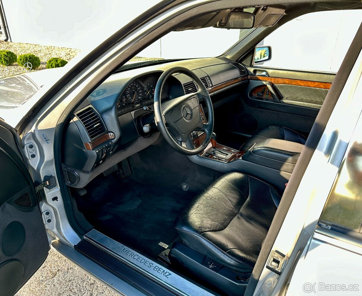 Predám Mercedes Benz SE 500 Mamut W140 14.100 EUR - 5