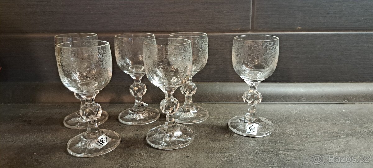 Skleničky na likér - 5