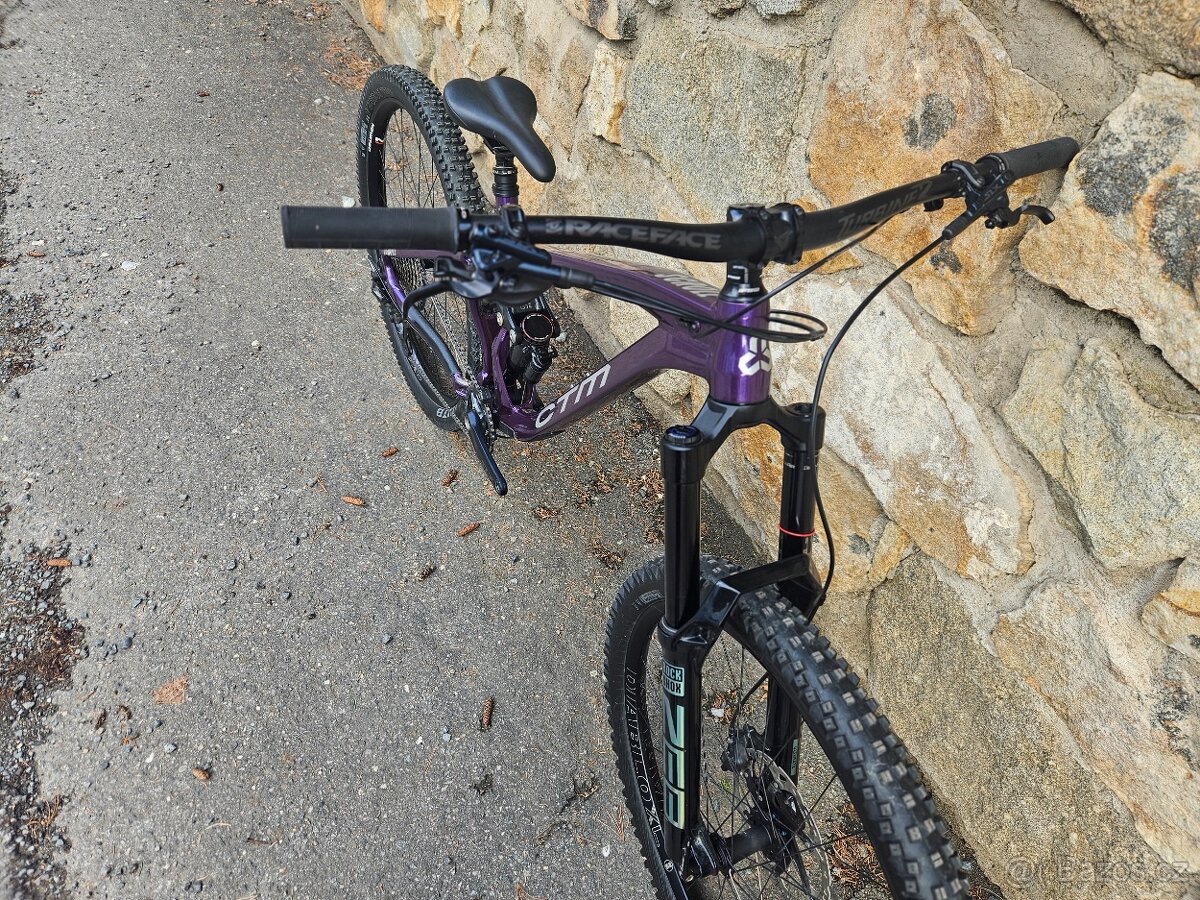 Celodpružené enduro CTM SCROLL PRO, vel. M (testbike vč. zár - 5