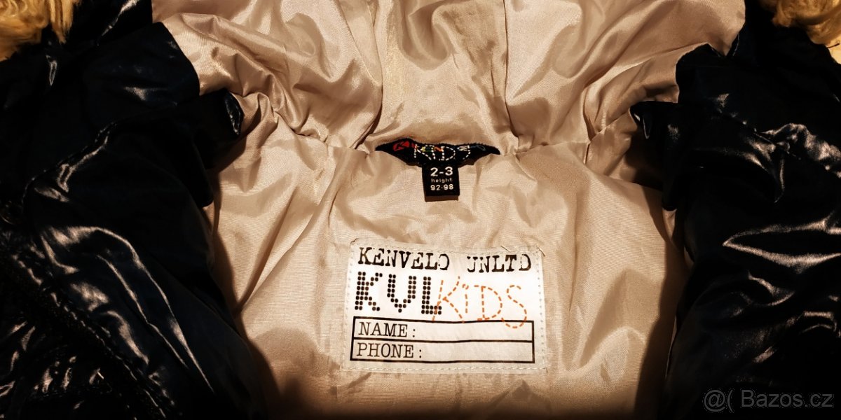 Zimní dětská bunda na 2-3 roky - 5