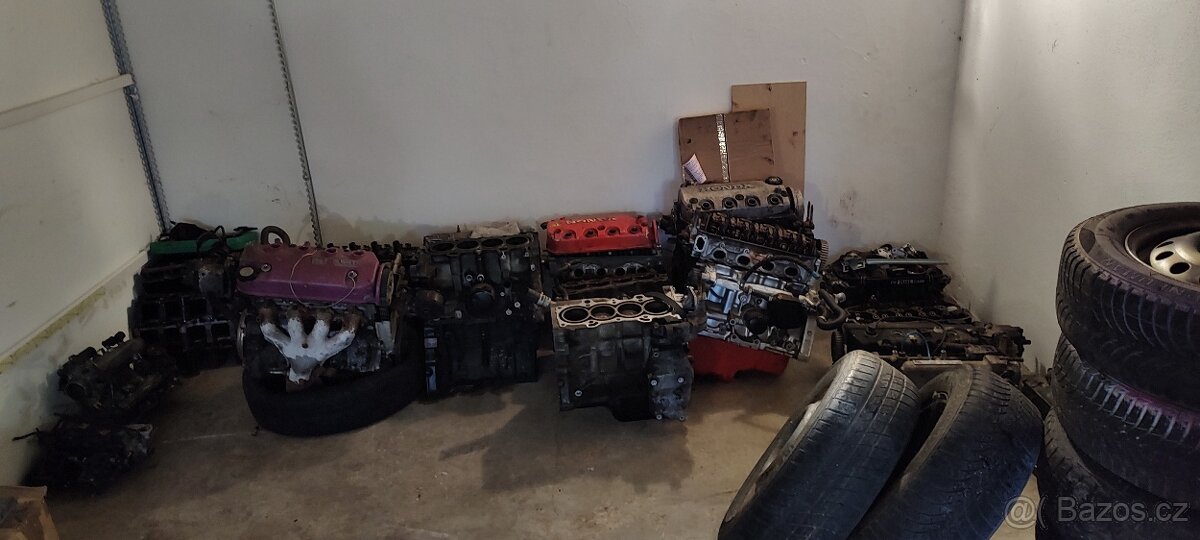 Díly CRX 2,3G Civic 4G - 5